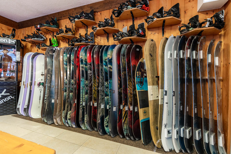 TAVOLE SNOWBOARD