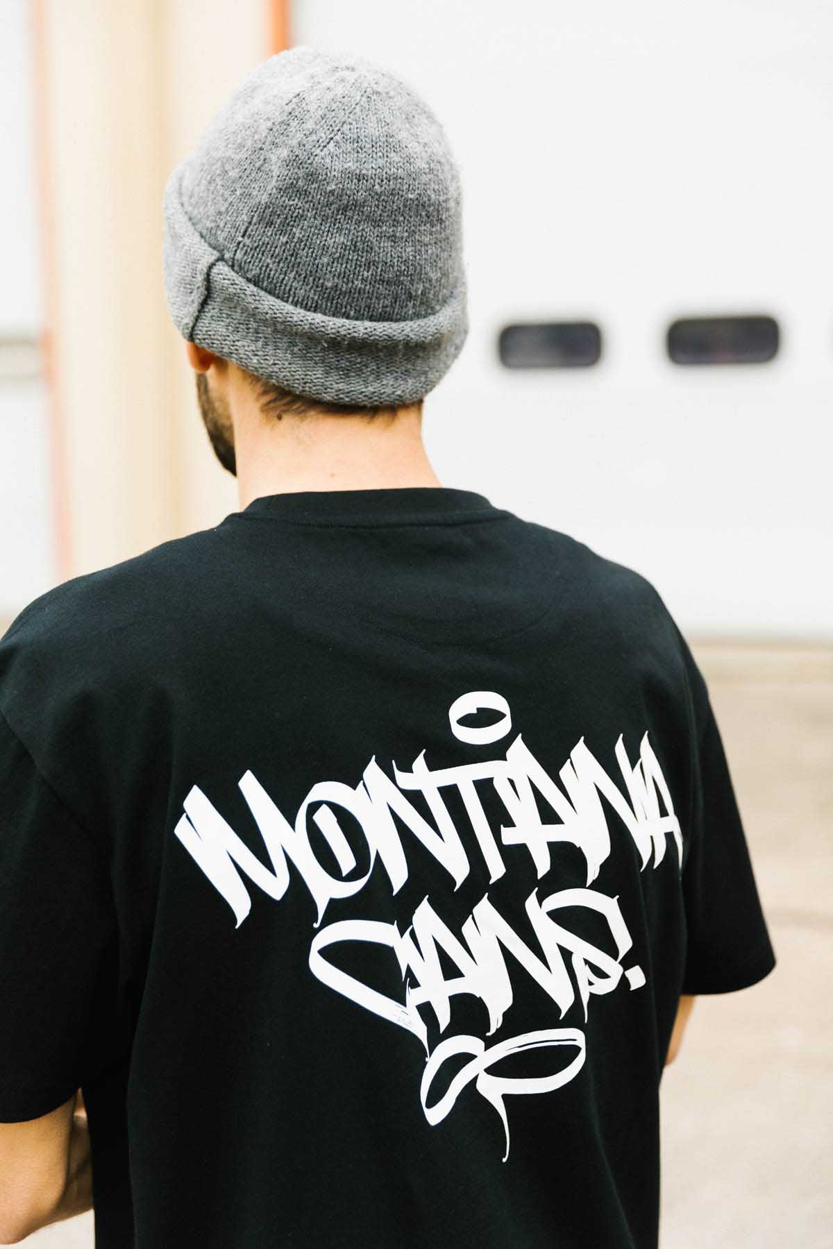 Montana MC TAG Black T-Shirt by Sicoer