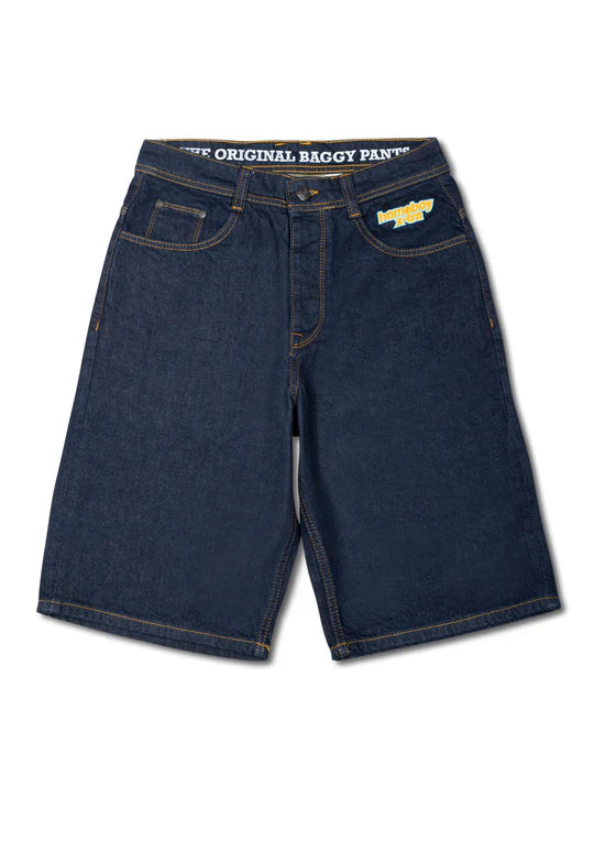 Homeboy X-tra BAGGY Denim Shorts Indigo