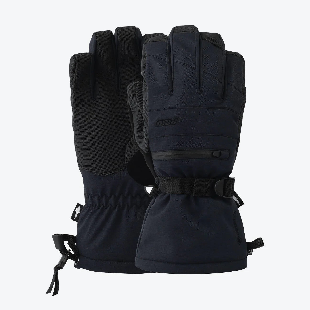 Pow Wayback GTX Long Glove Warm Black