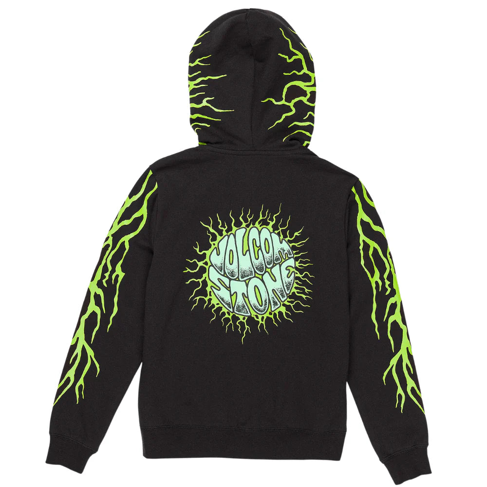 Volcom Alien Full Zip Hoodie Black