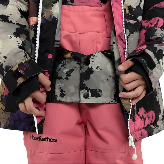 Horsefeathers Saddie Youth Jacket Splash