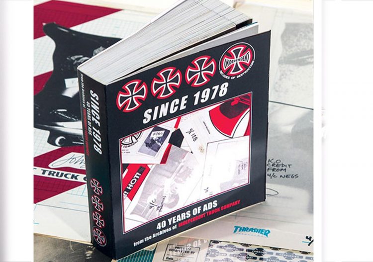 Independent Book ‘Since 1978 : 40 Years Of Ads’