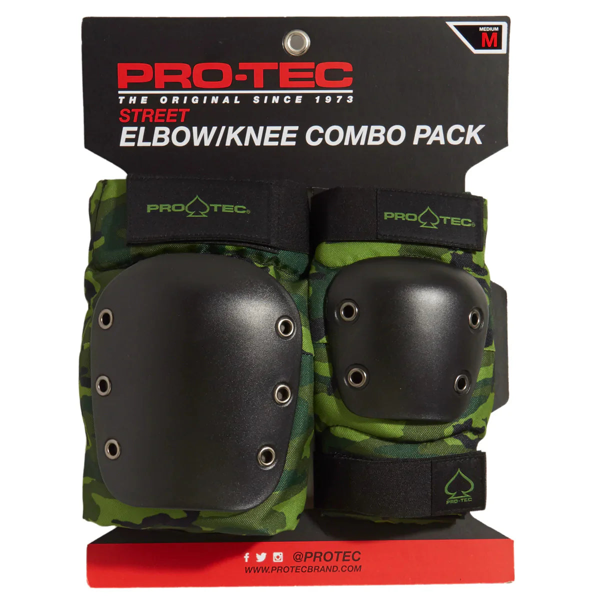 Pro Tec - Street Combo Elbow/Knee Skateboard Protection
