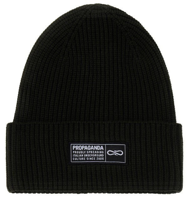 Propaganda Beanie Flag Label