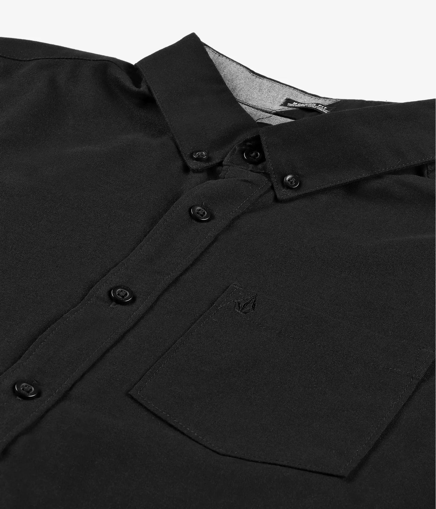 Volcom Everett Oxford Shirt Black