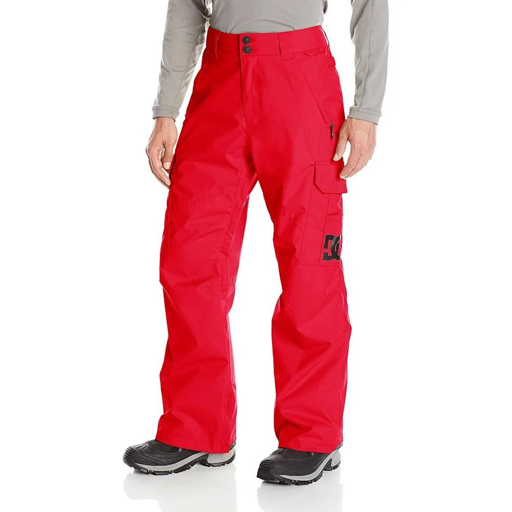Dc shoes Banshee Cargo Pant Red
