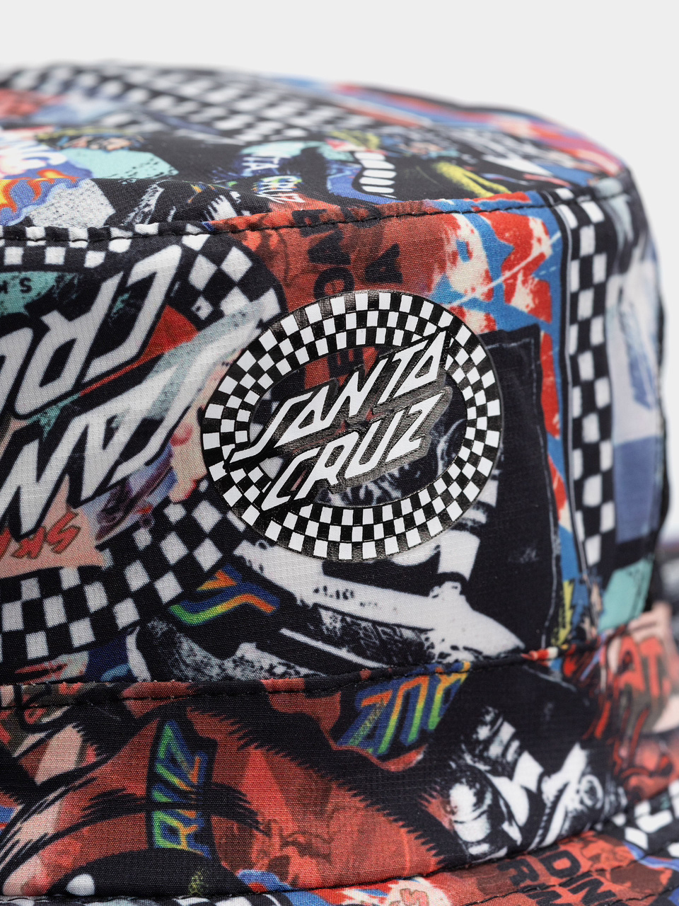 Santa Cruz Collage Boonie Hat