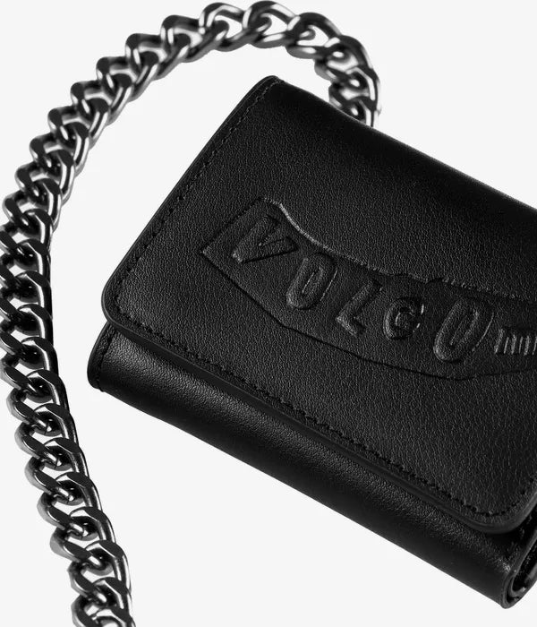 Volcom Pistol Leather Wallet