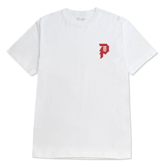 Primitive X JUJUTSU KAISEN Cursed  Tee White