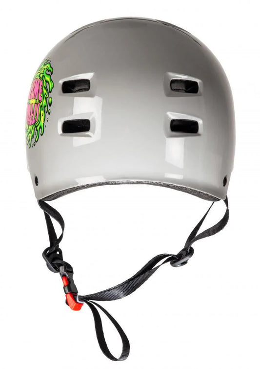 Santa Cruz Bullet X Slime Balls Helmet Grey