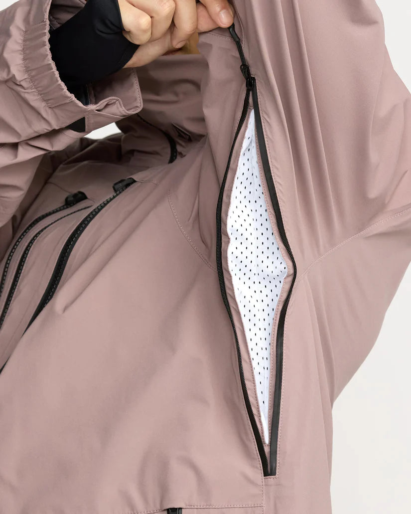 Volcom Guch Stretch Gore-Tex Jacket Mauve