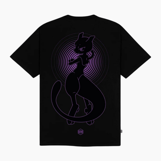 Dolly Noire X Pokémon MewTwo Tee Black