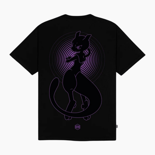 Dolly Noire MewTwo Pokemon Tee Black