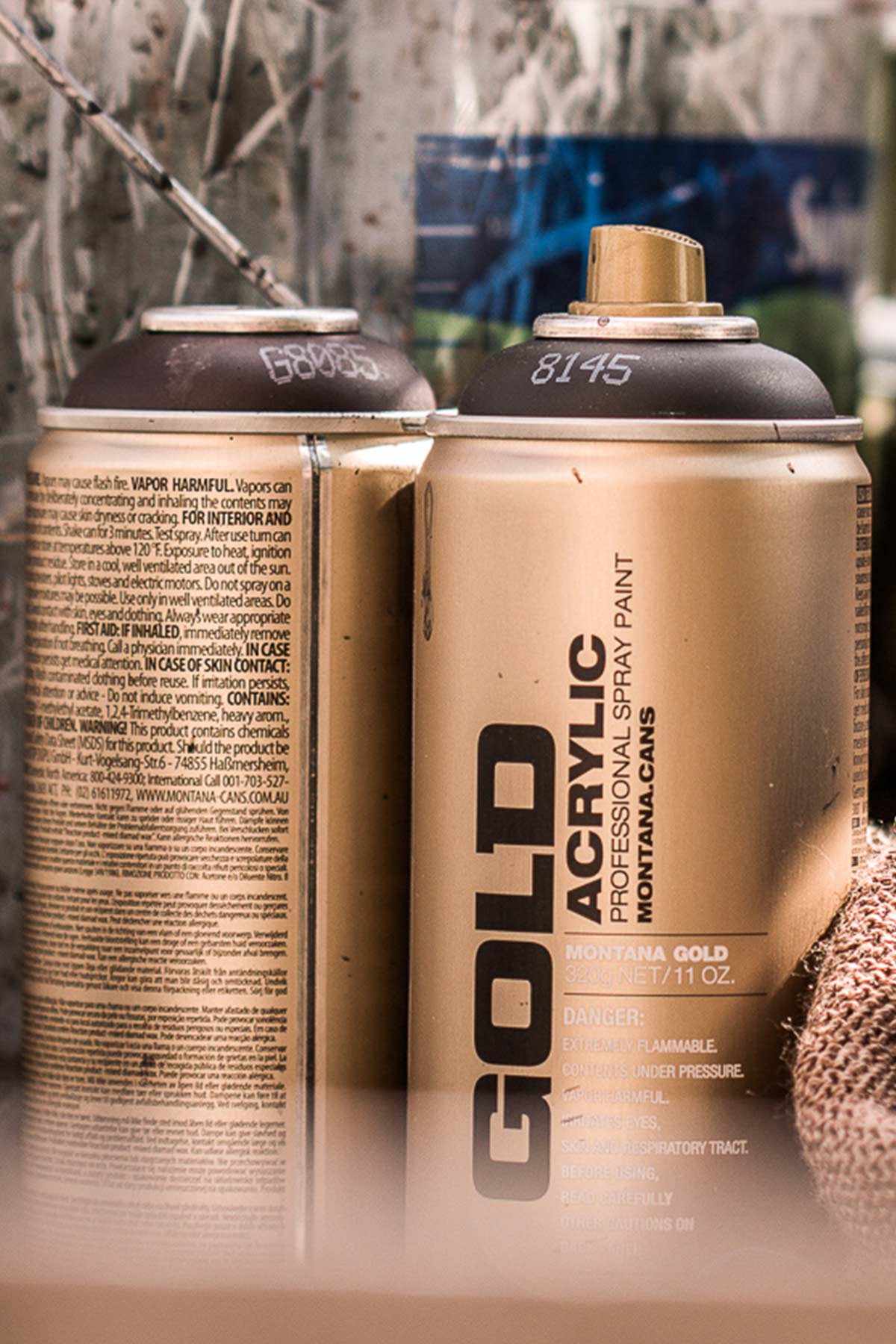 Montana GOLD 400ml Spray