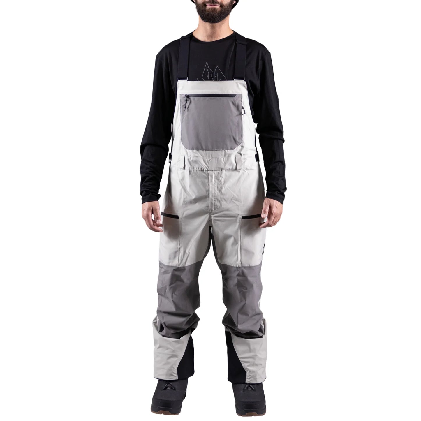 Jones Bib Mountain Surf Smoke Gray 2025