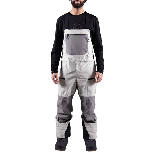 Jones Bib  Mountain Surf Smoke Gray 2025