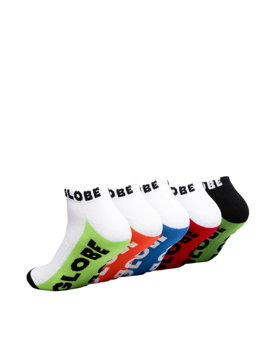 Globe Multi Brights Sock 5 Pack