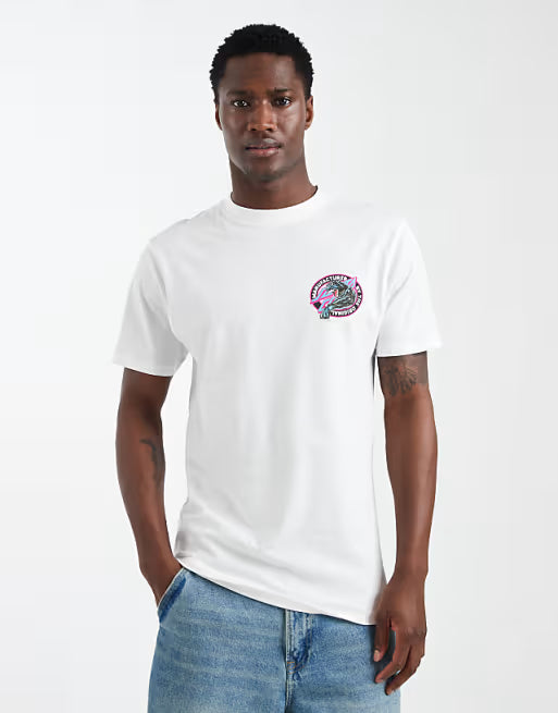 Santa Cruz Natas Sketch Panther White