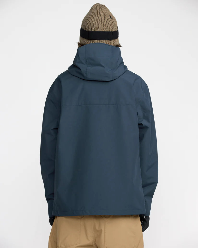 Volcom Buckthreeeighty Jacket Blue