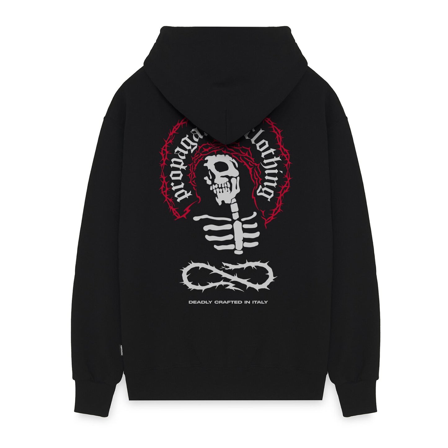Propaganda Misery Hoodie Black