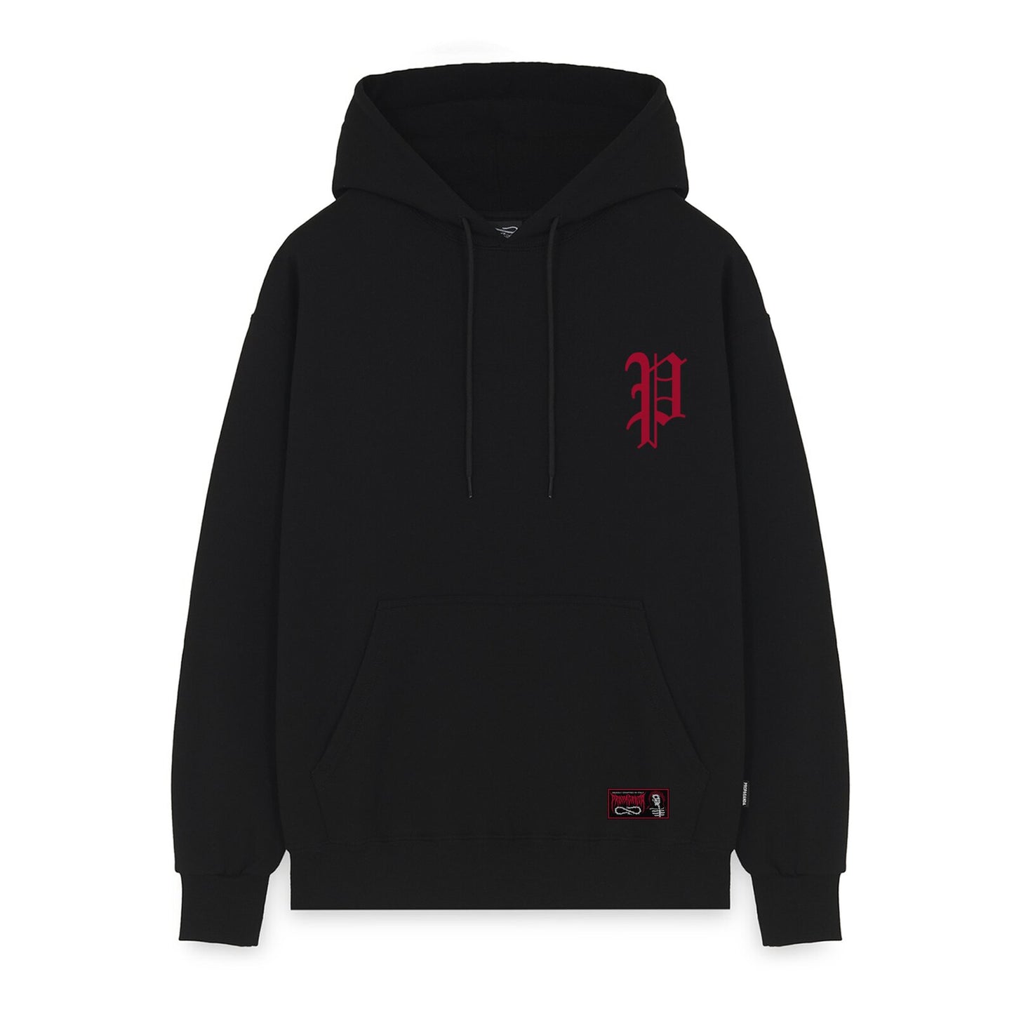 Propaganda Misery Hoodie Black