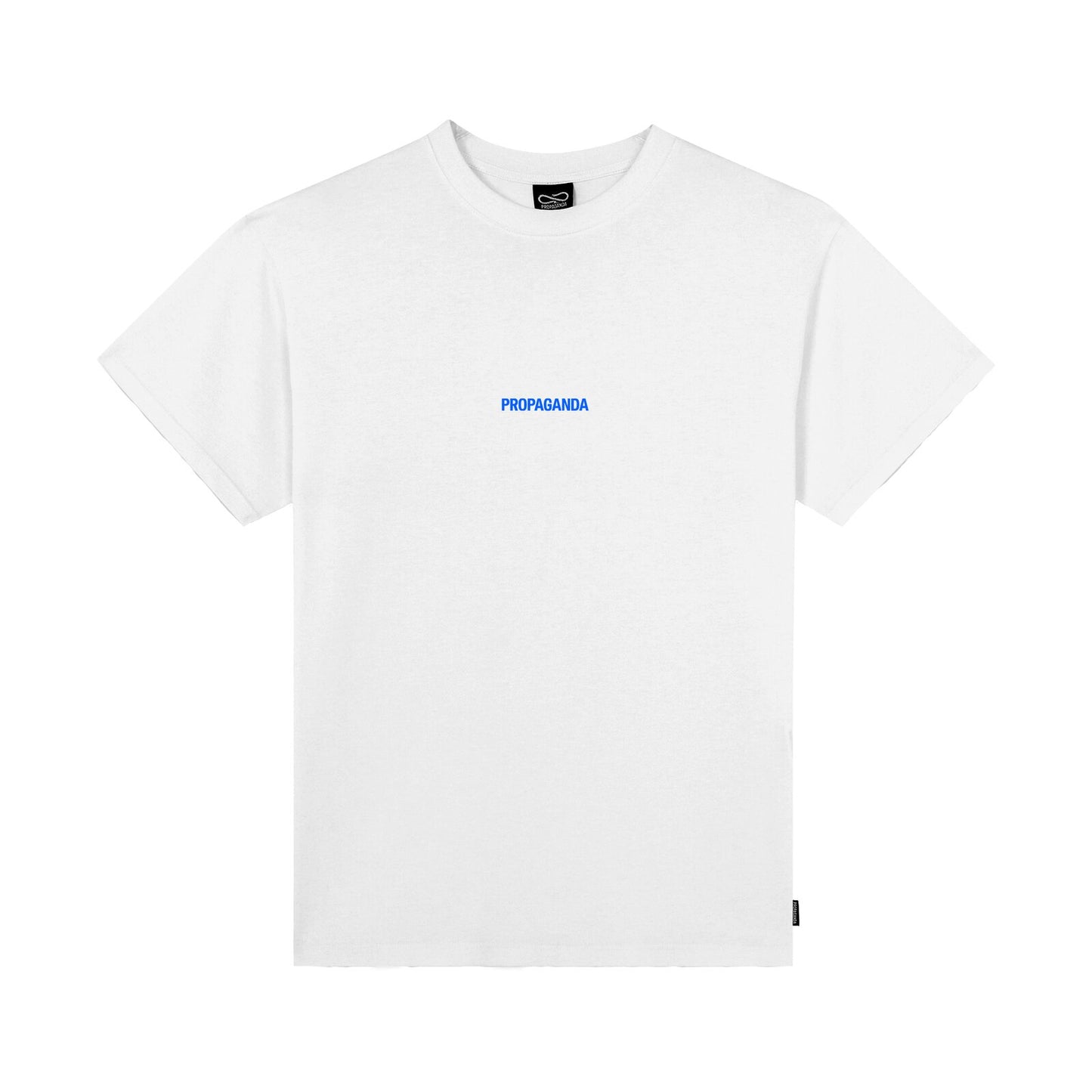 Propaganda Ribs Flame T-shirt White