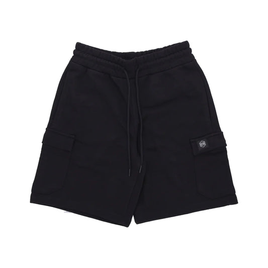 Dolly Noire Cargo Short Sweatpants Black