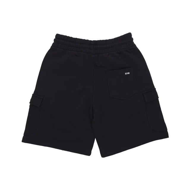 Dolly Noire Cargo Short Sweatpants Black