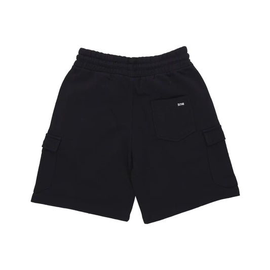 Dolly Noire Cargo Short Sweatpants Black