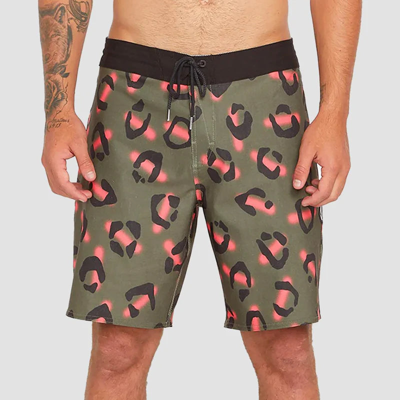 Volcom Stone Party Animals Stoney 19" Boardshorts