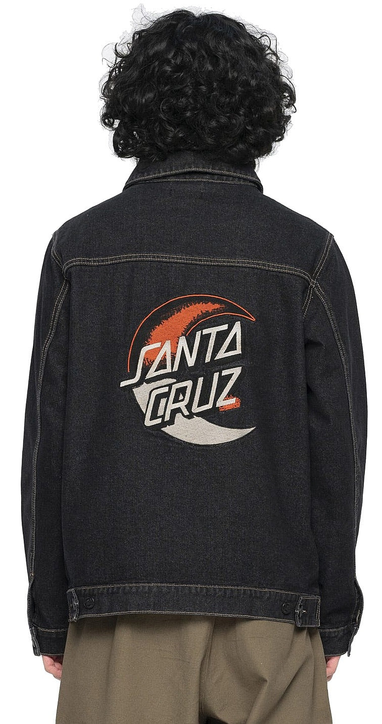 Santa Cruz Dark Moon Dot Jacket