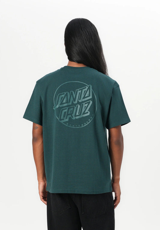 Santa Cruz Tonal Opus T-Shirt Kale