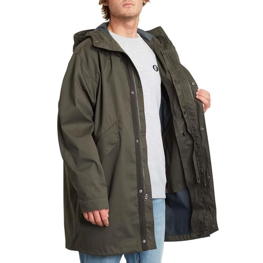 Volcom Wallstone Jacket 3 in 1 Green