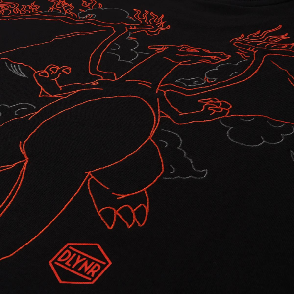 Dolly Noire X Pokémon Charizard Crewneck