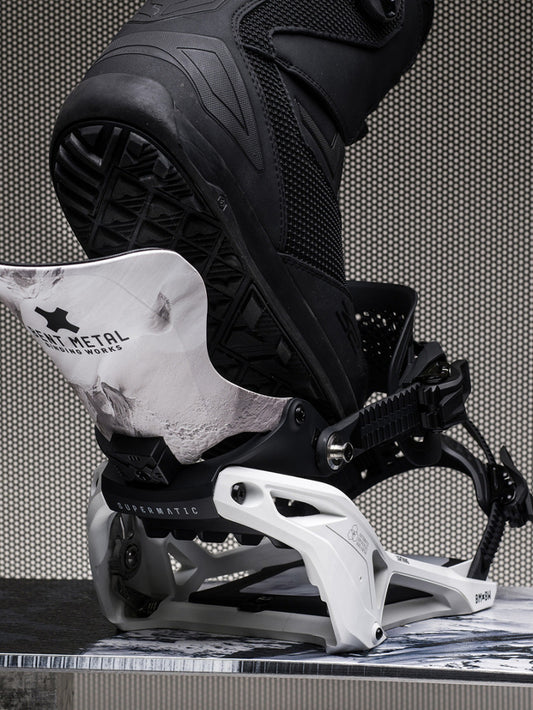 Bent Metal Lightning Supermatic 2027 White