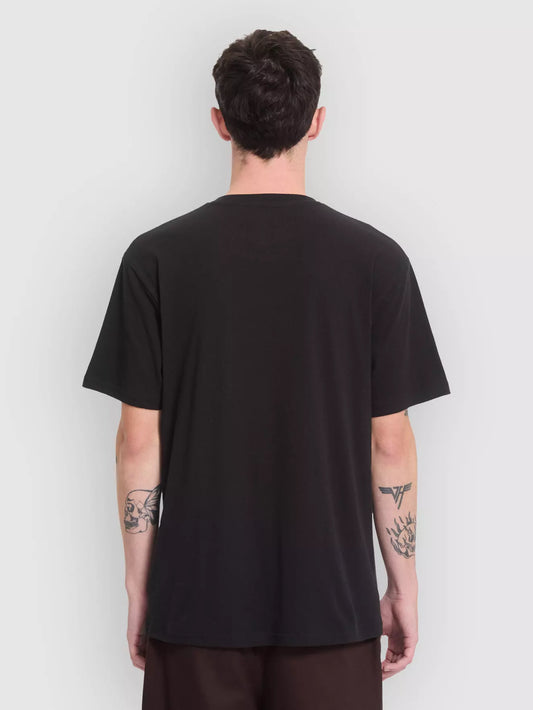 Volcom Pistol Stone T-Shirt Black