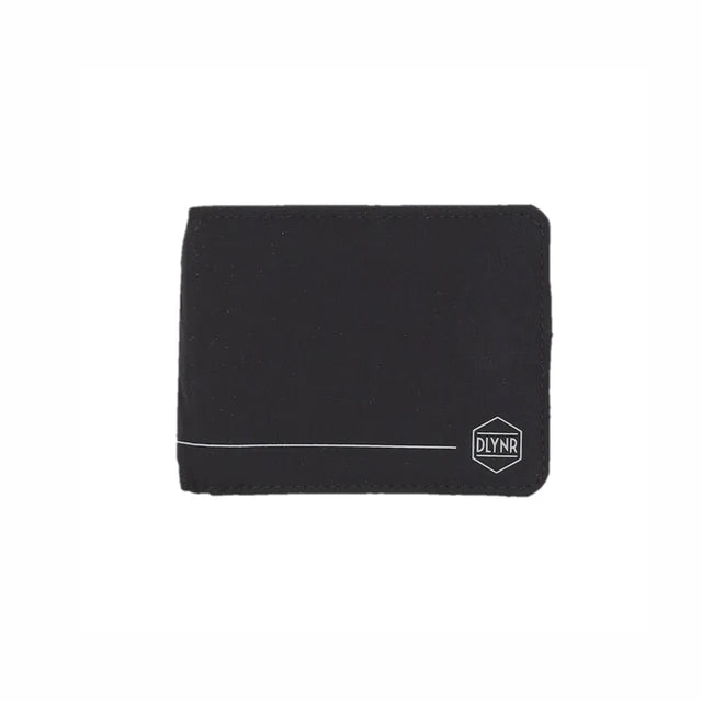 Dolly Noire Reflective Wallet Black
