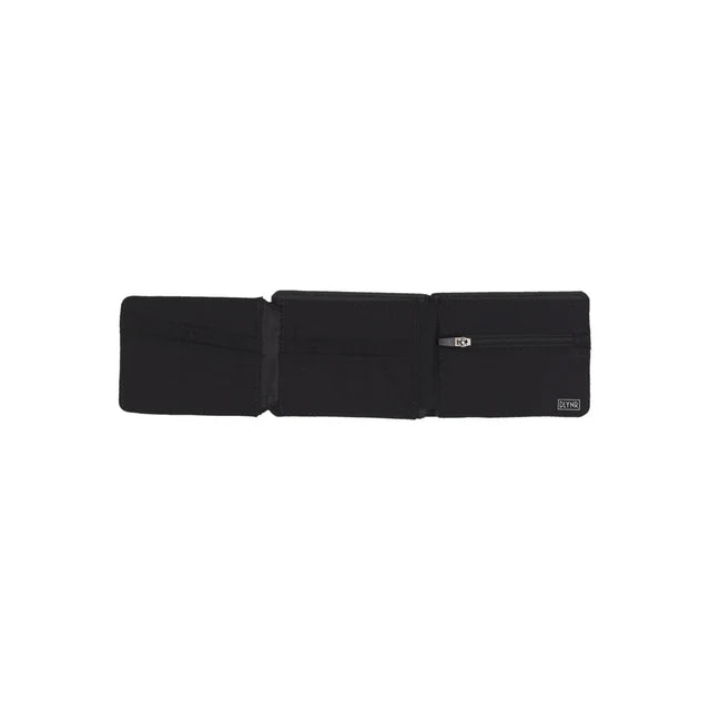 Dolly Noire Reflective Wallet Black