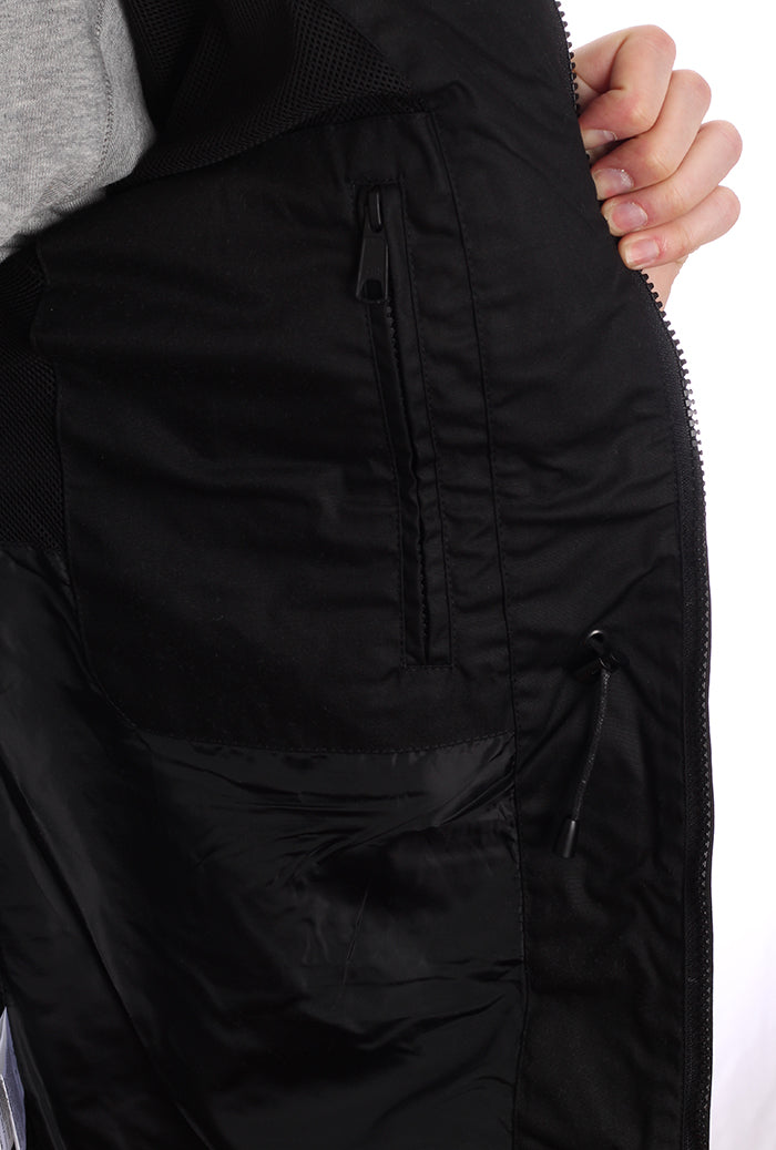 Makia Fishtail Jacket Black