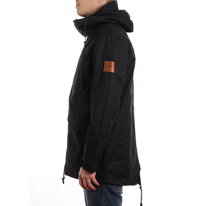 Makia Fishtail Jacket Black