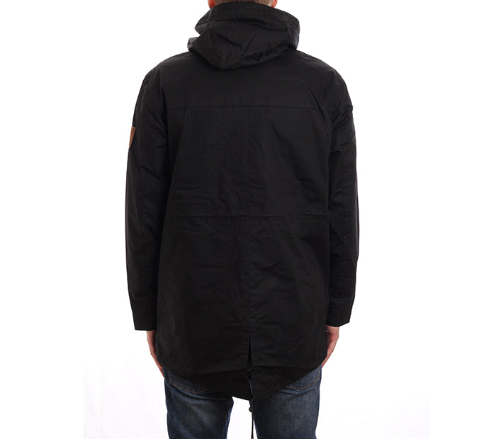 Makia Fishtail Jacket Black