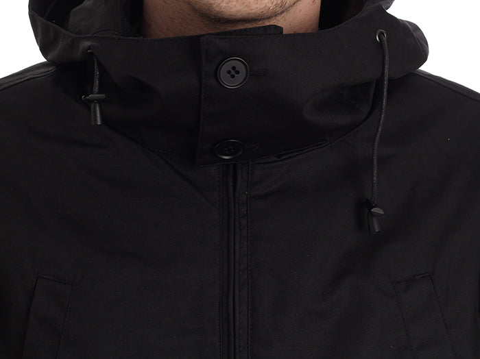 Makia Fishtail Jacket Black