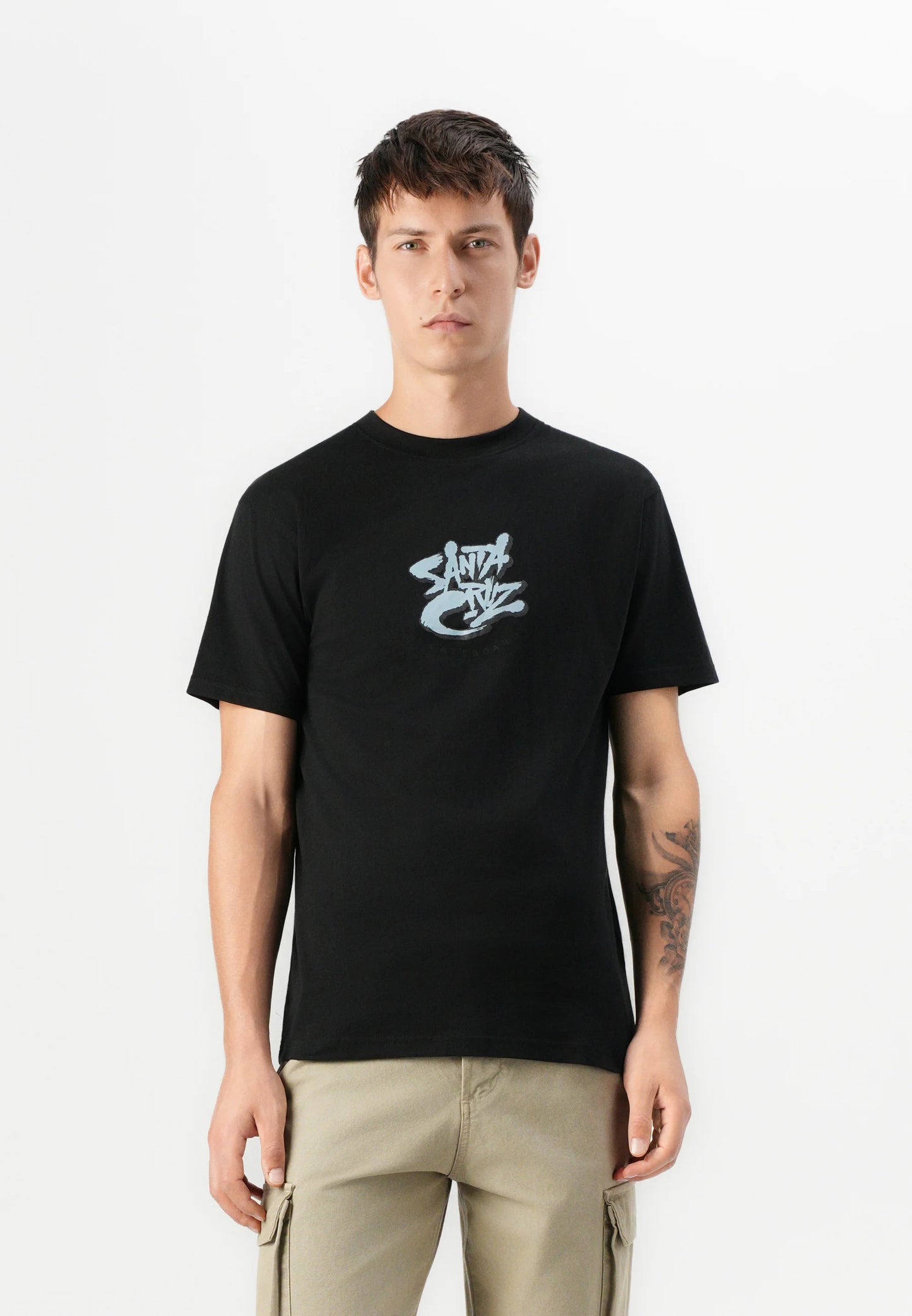 Santa Cruz Pace Deathtrap T-Shirt Black