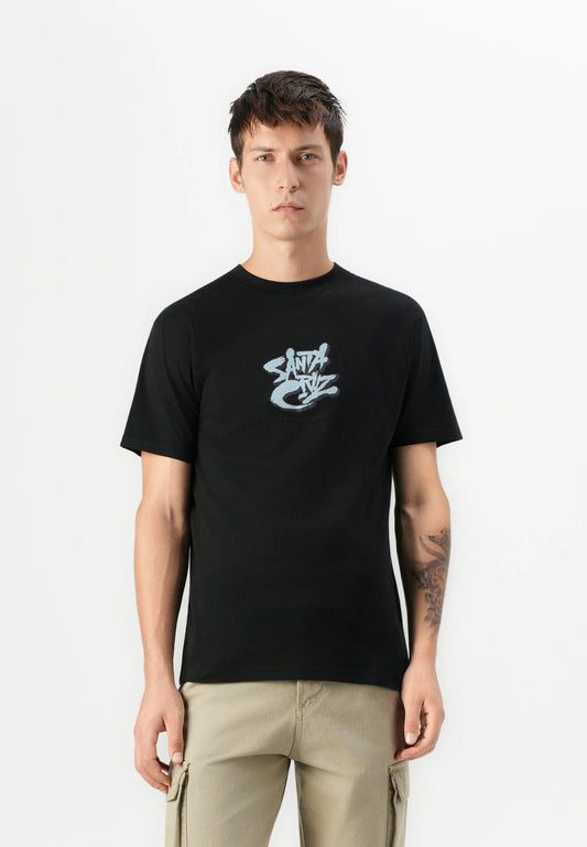 Santa Cruz Pace Deathtrap T-Shirt Black