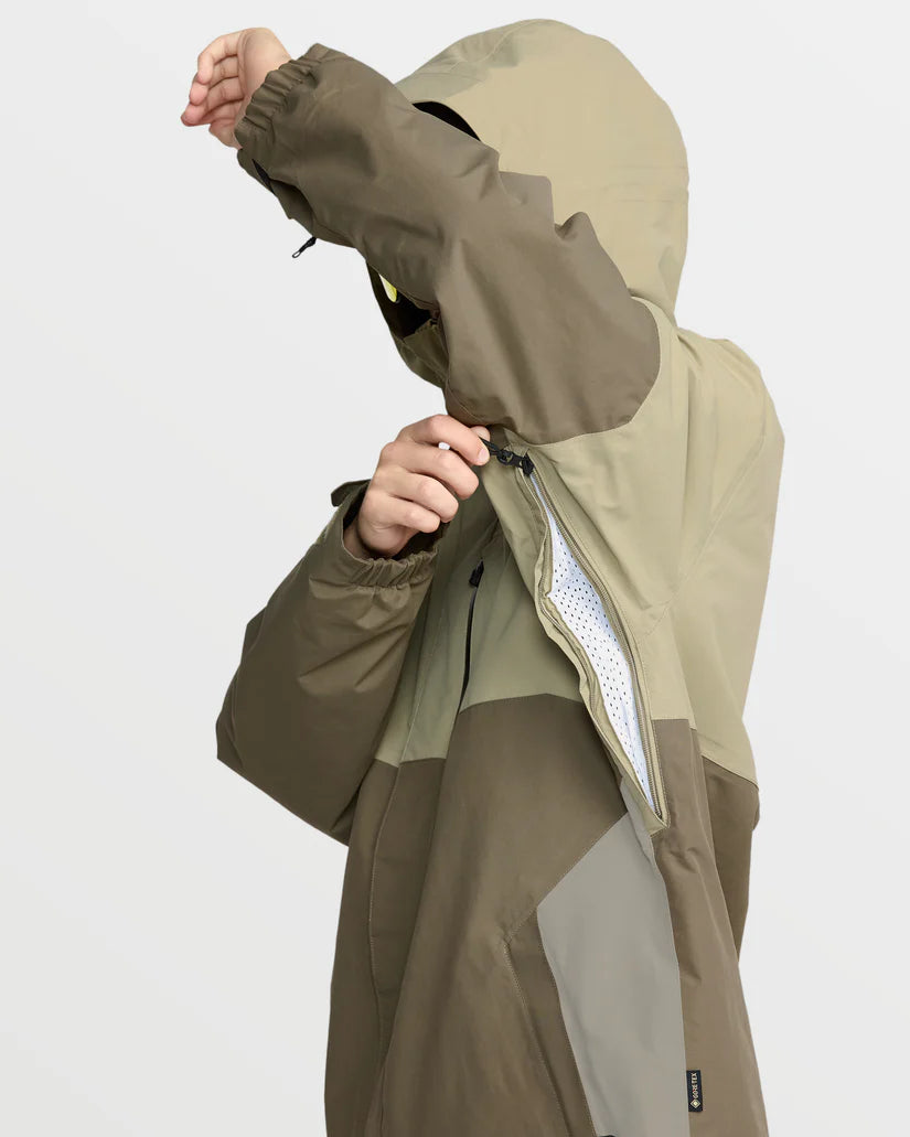 Volcom L Gore-Tex Jacket Moss Green