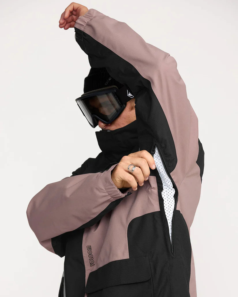 Volcom Kleveland Jacket Mauve