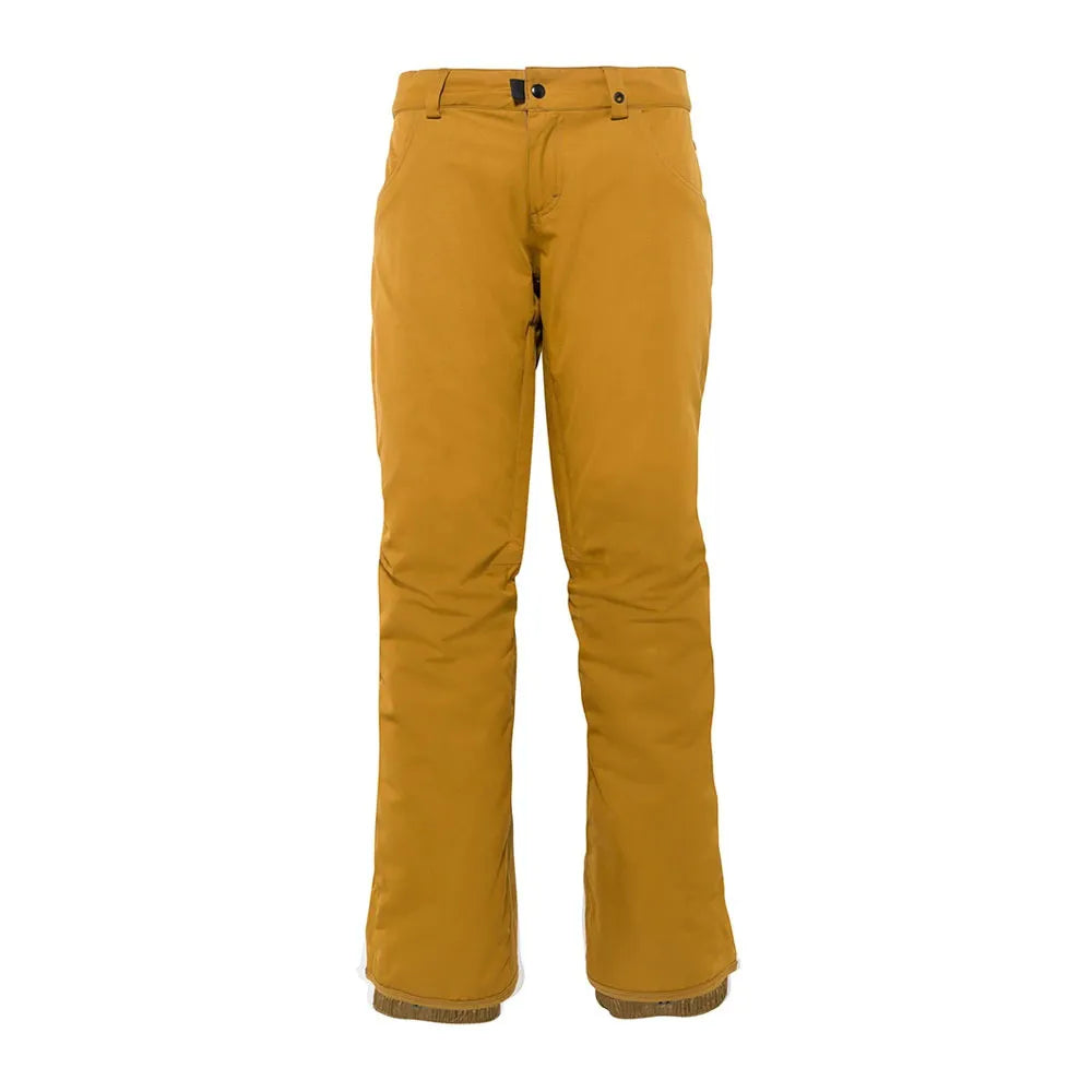 686 Mid Rise Pant Golden Brown
