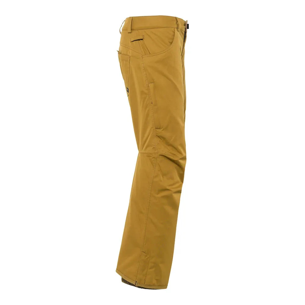 686 Mid Rise Pant Golden Brown