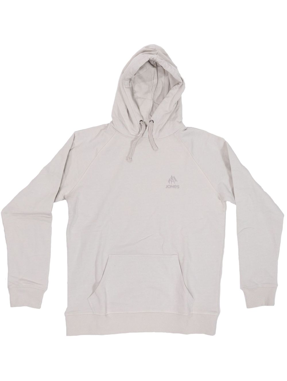 Jones Truckee Organic Cotton Hoodie Mineral Gray